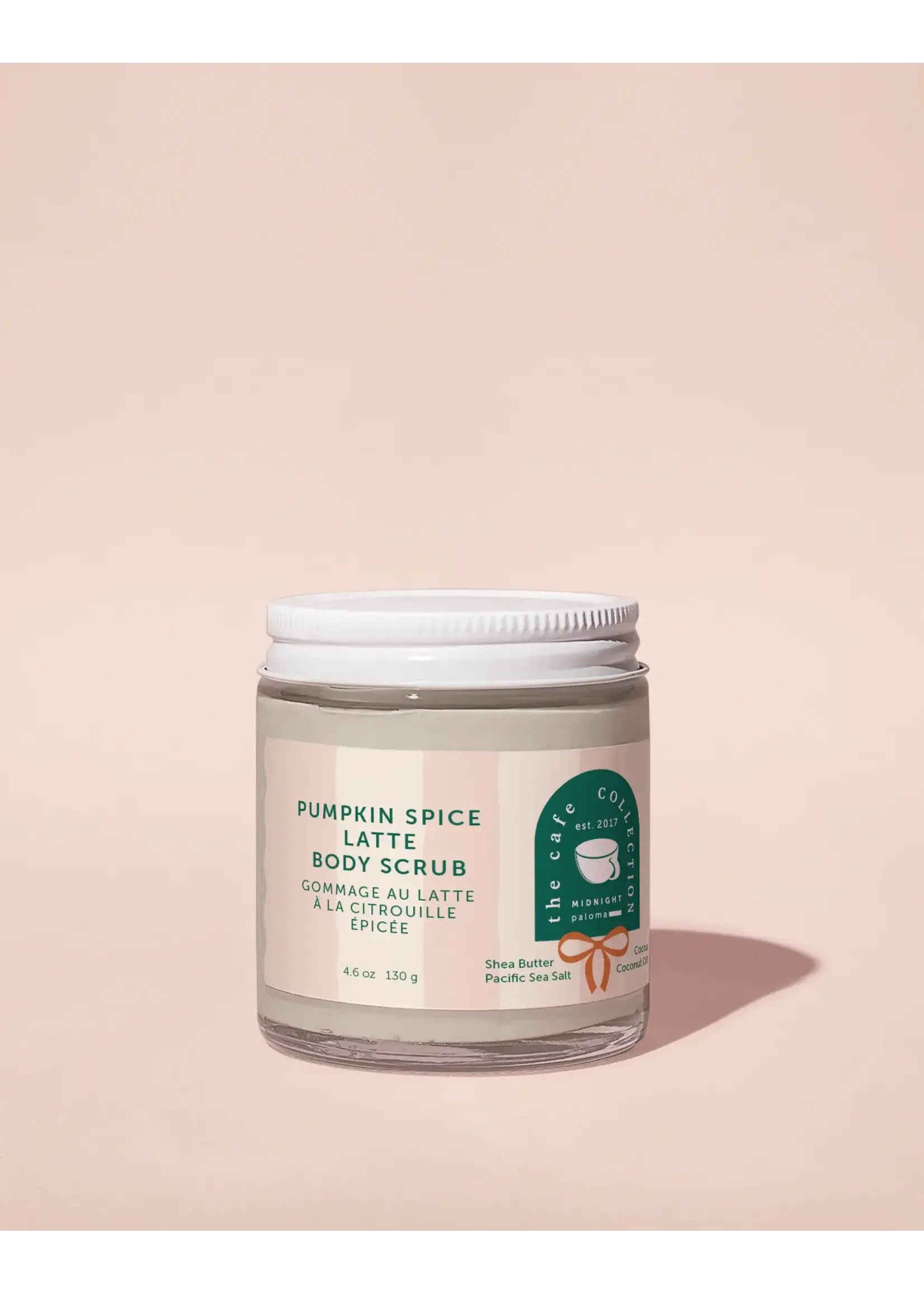 Midnight Paloma Pumpkin Spice Latte Body Scrub