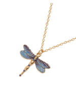 Fable England Dragonfly Pendant Necklace