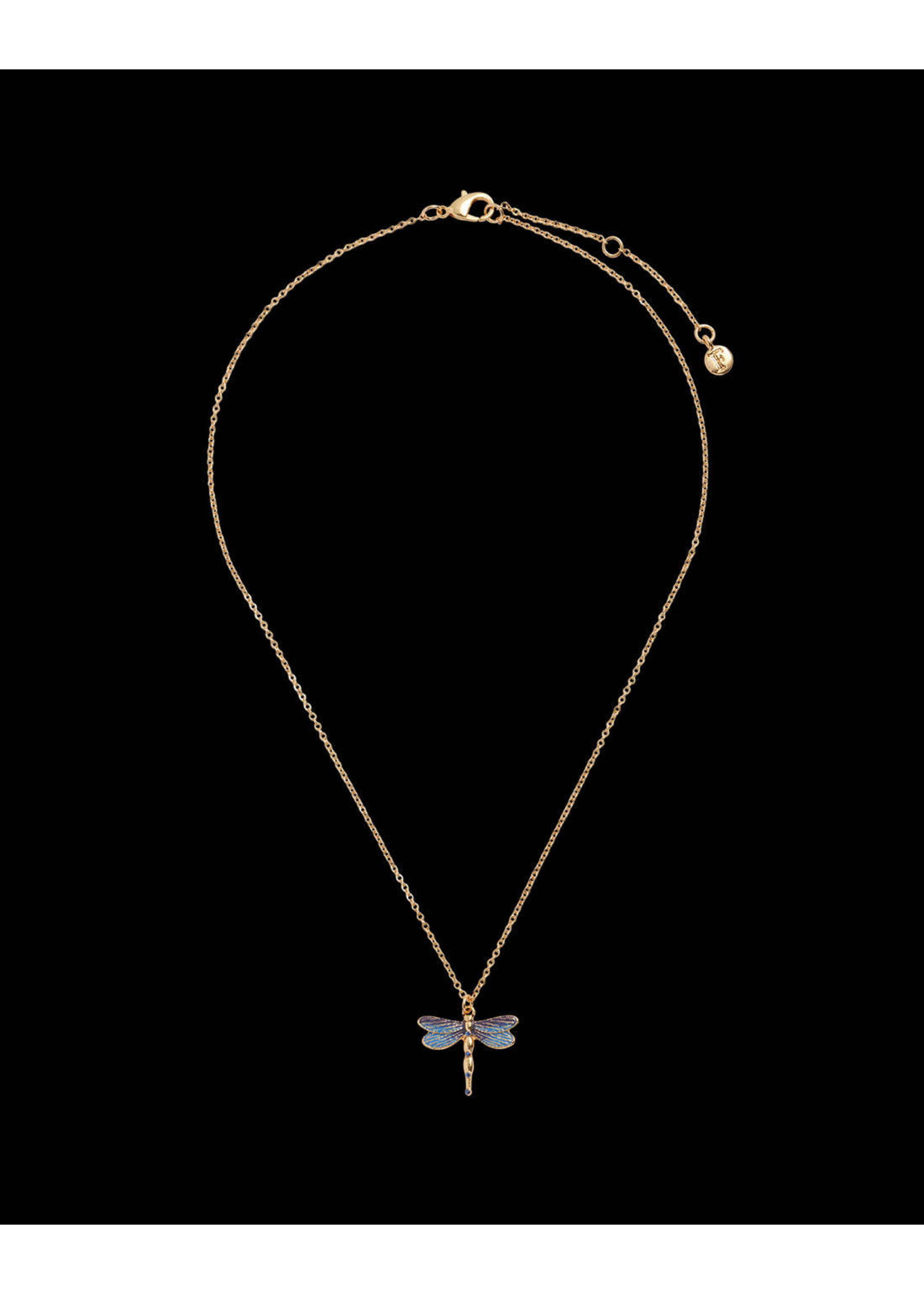 Fable England Dragonfly Pendant Necklace