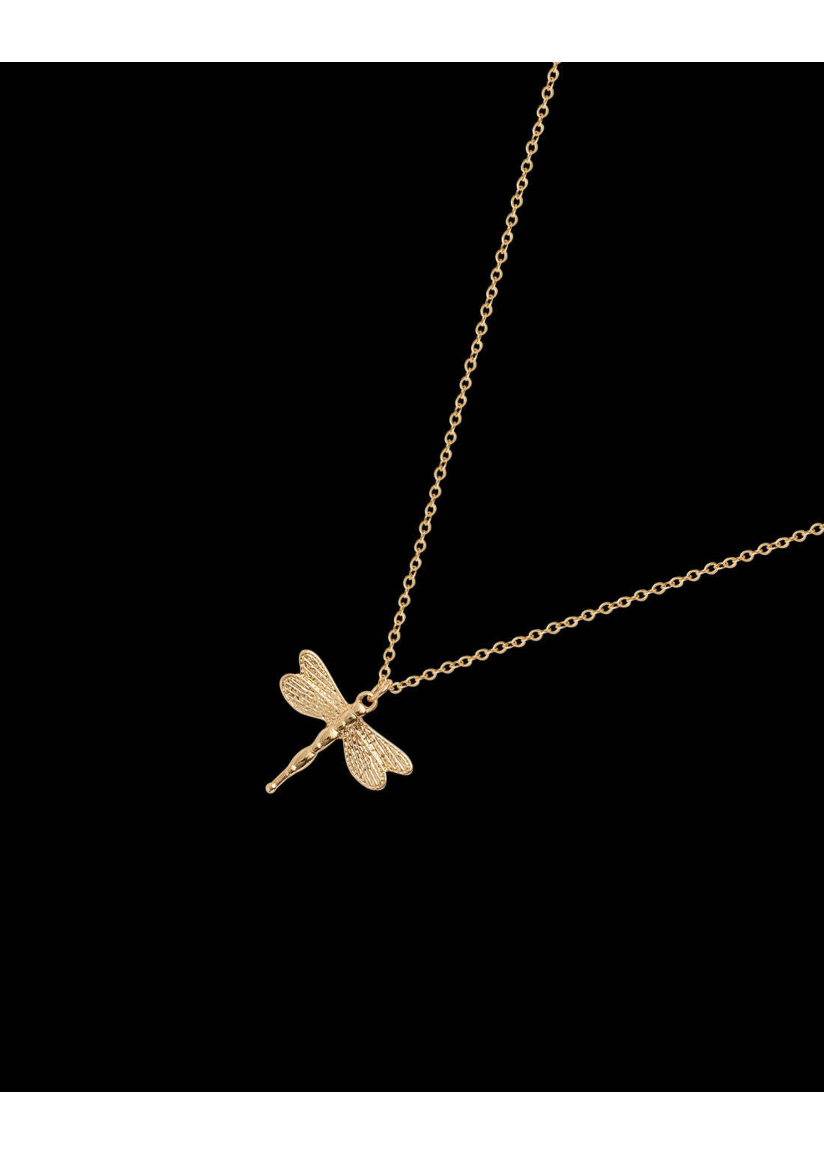 Fable England Dragonfly Pendant Necklace