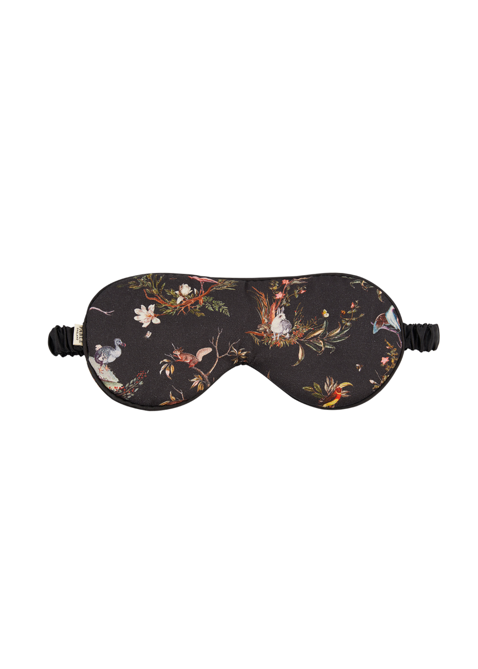 Fable England Wonderland Black Sleep Mask
