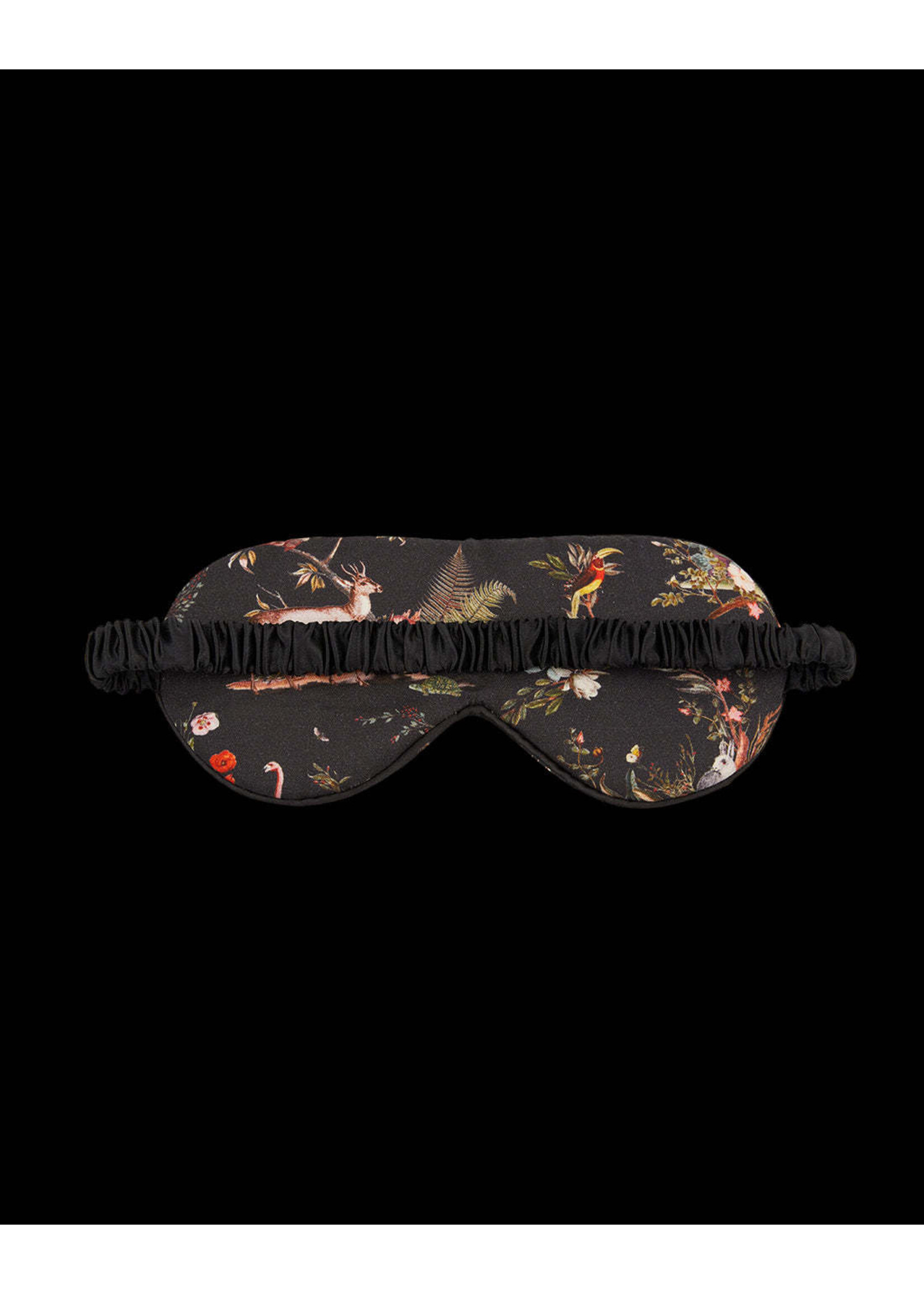 Fable England Wonderland Black Sleep Mask