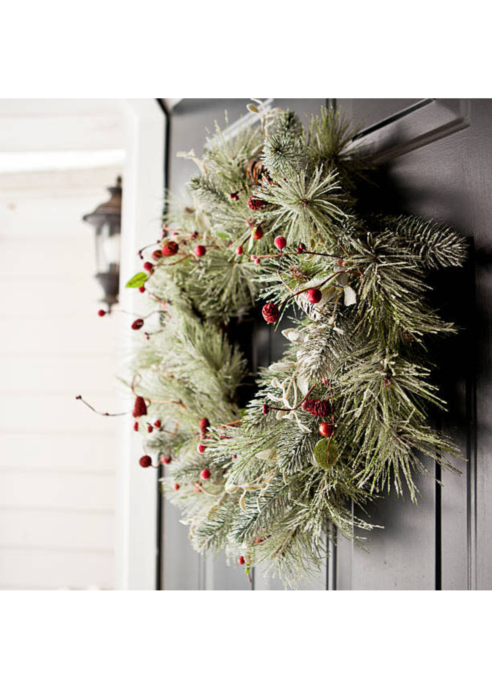 Outdoor Christmas Wreath - Nov 20
