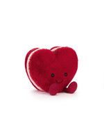 Jelly Cat Amuseables Arlette Heart Macaron (Red)