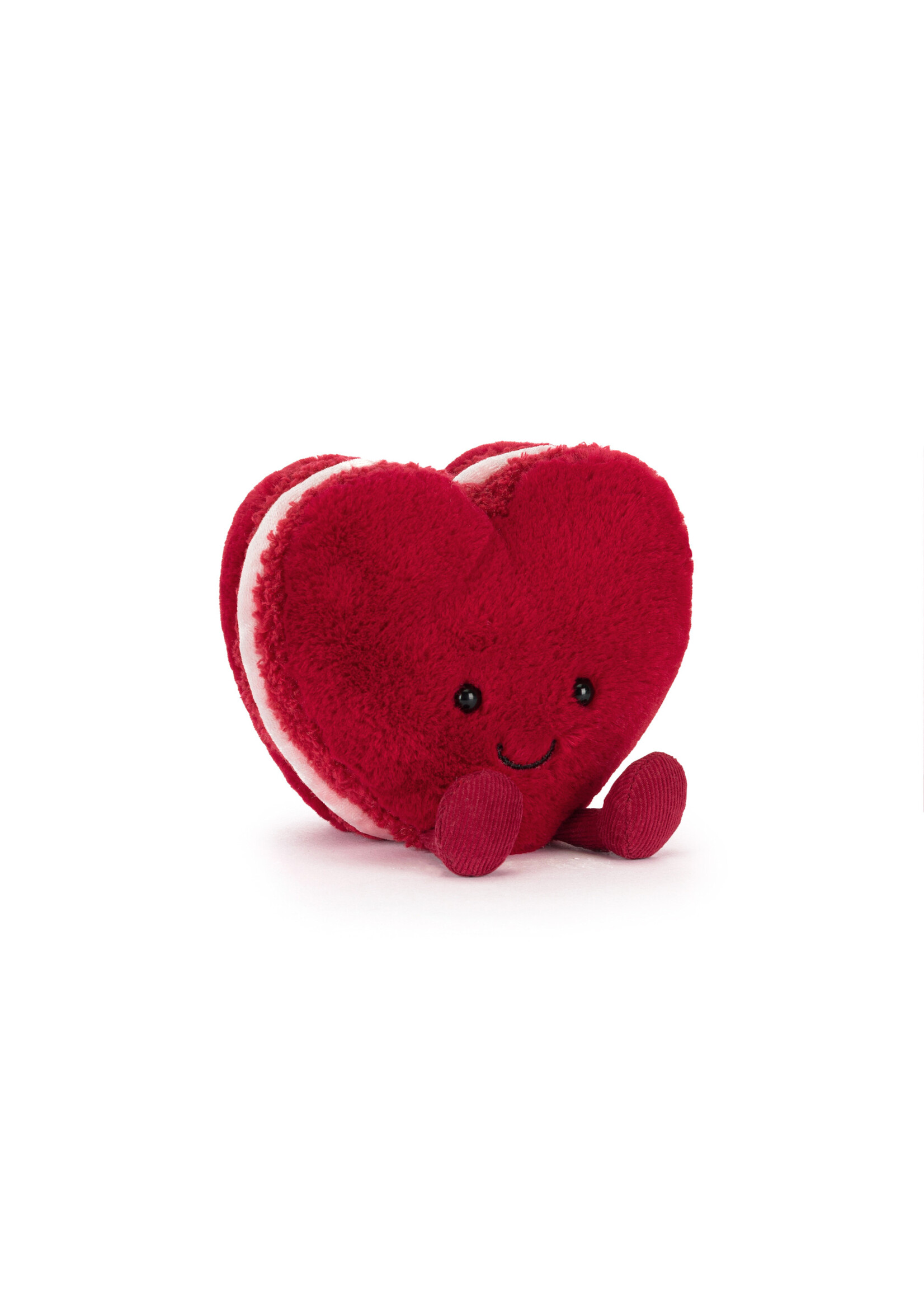 Jelly Cat Amuseables Arlette Heart Macaron (Red)