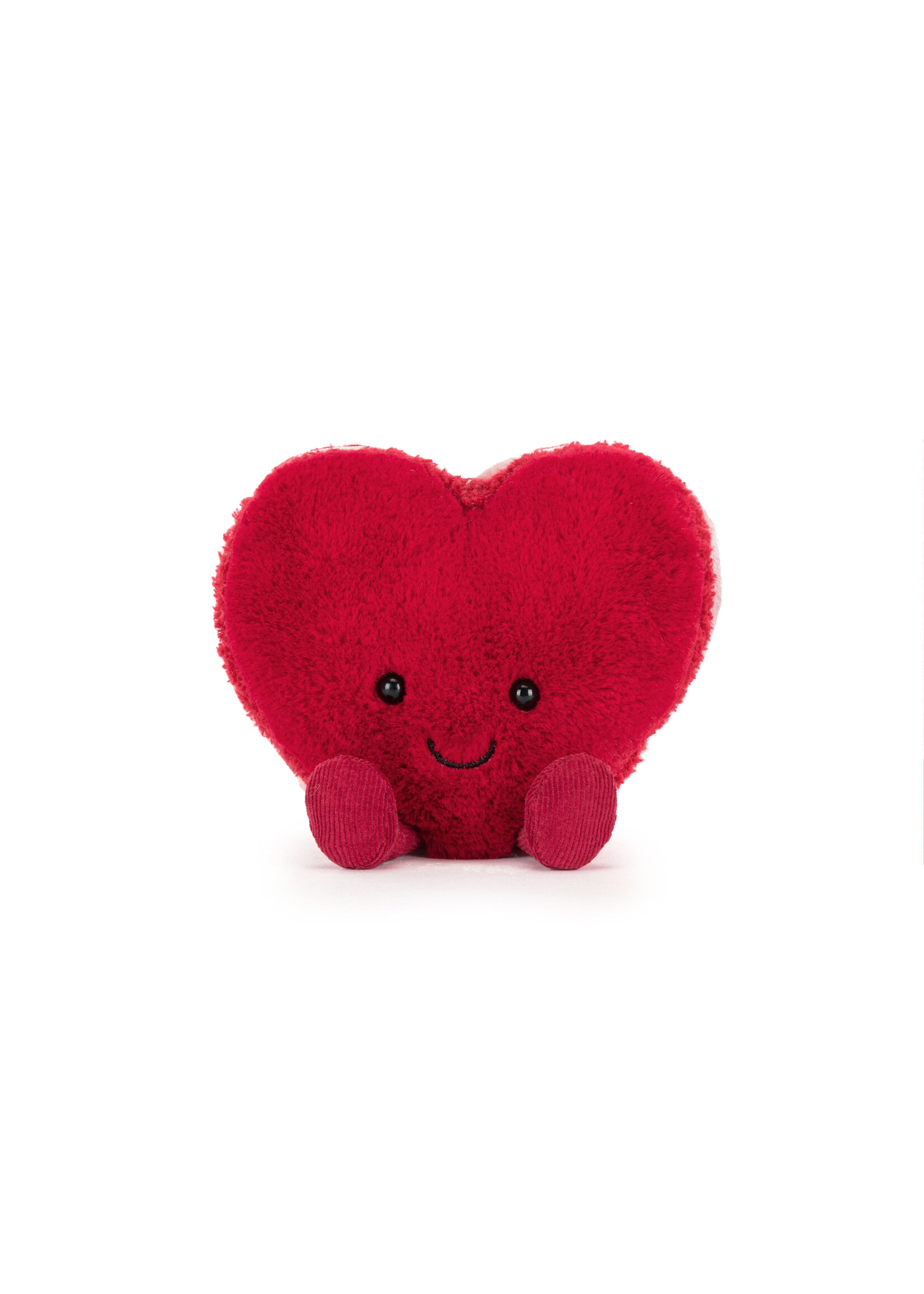 Jelly Cat Amuseables Arlette Heart Macaron (Red)