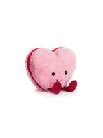 Jelly Cat Amuseables Colette Heart Macaron (Pink)