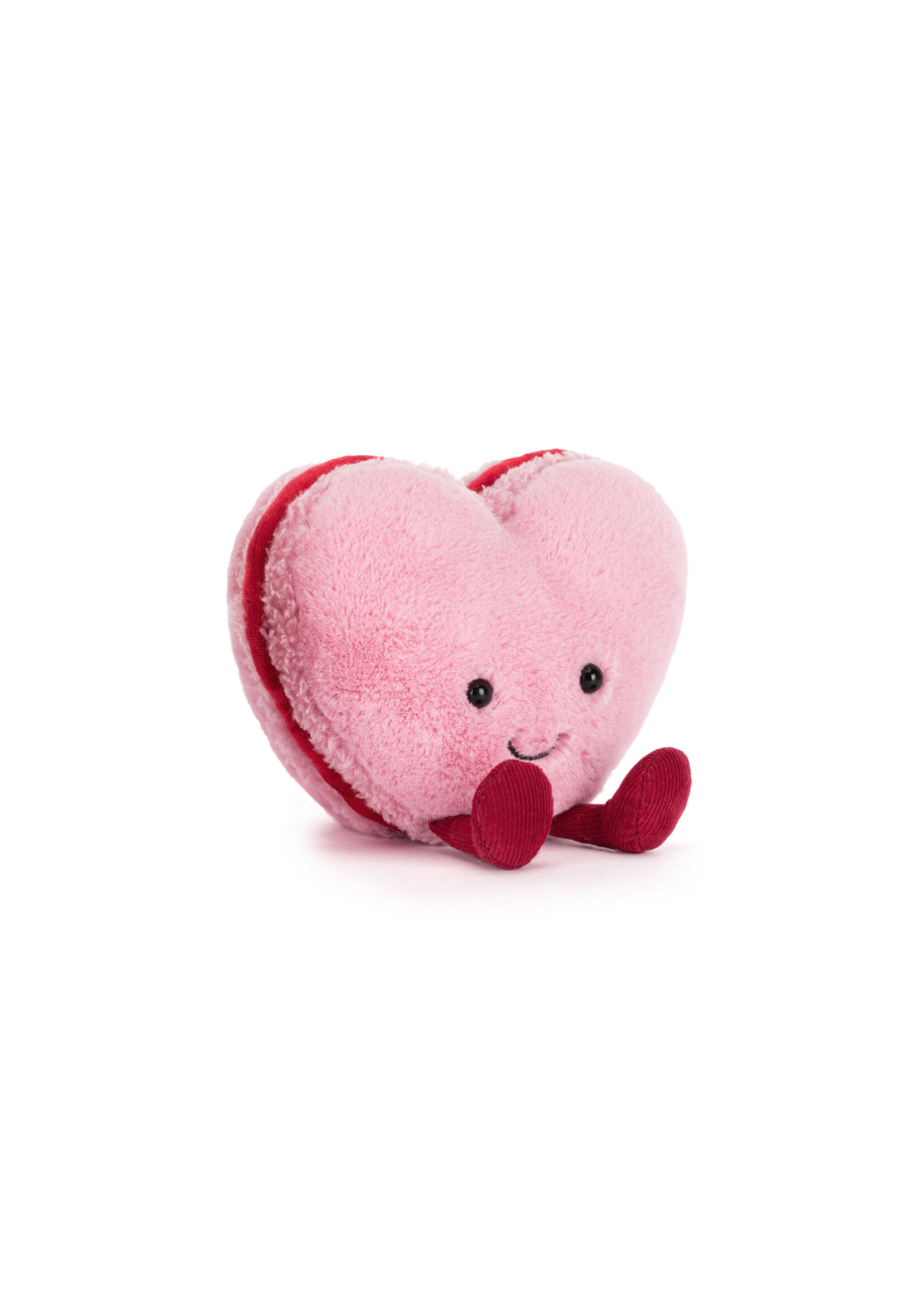Jelly Cat Amuseables Colette Heart Macaron (Pink)