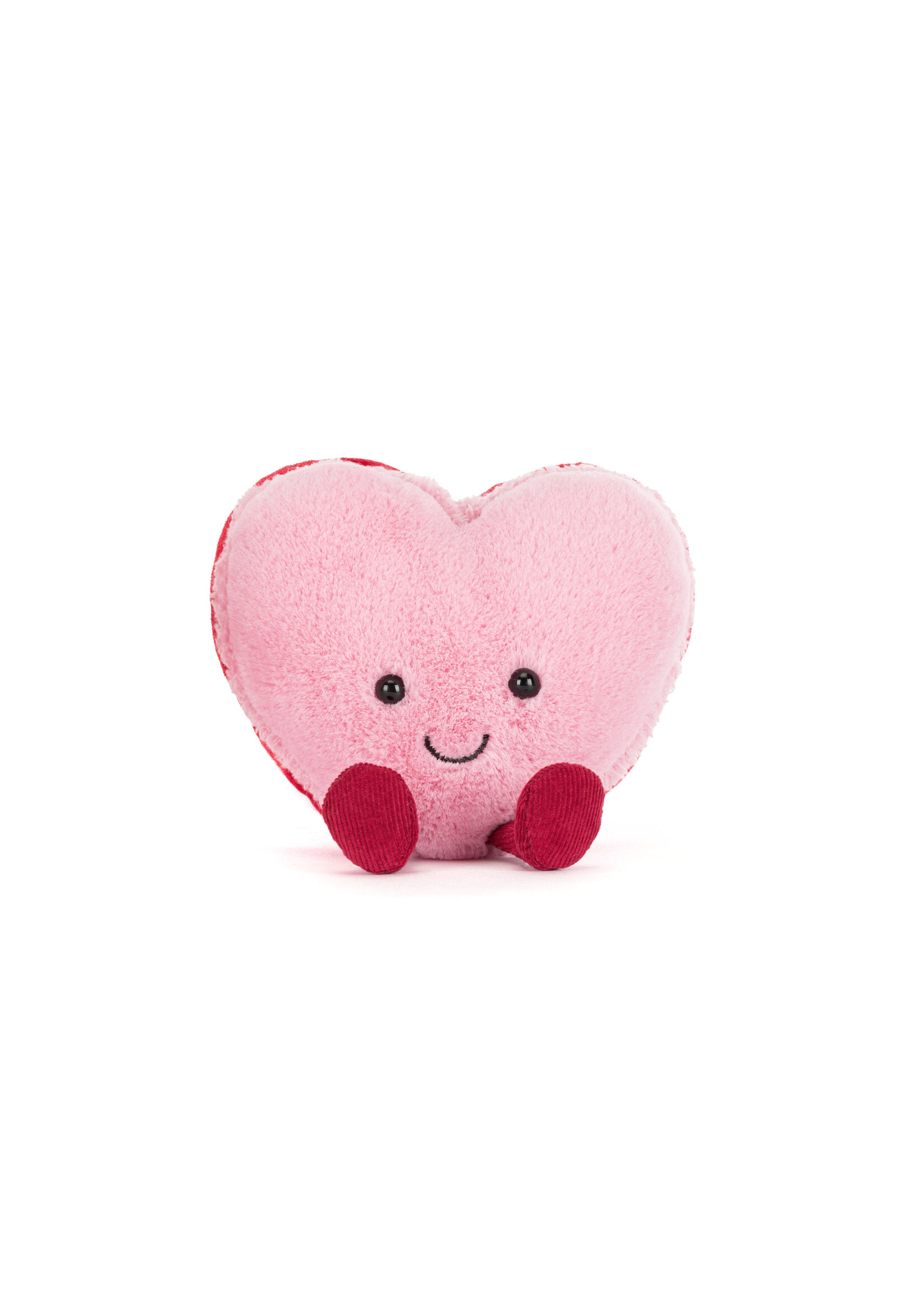 Jelly Cat Amuseables Colette Heart Macaron (Pink)