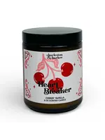 Charleston & Harlow Heart Breaker Cherry Vanilla Candle