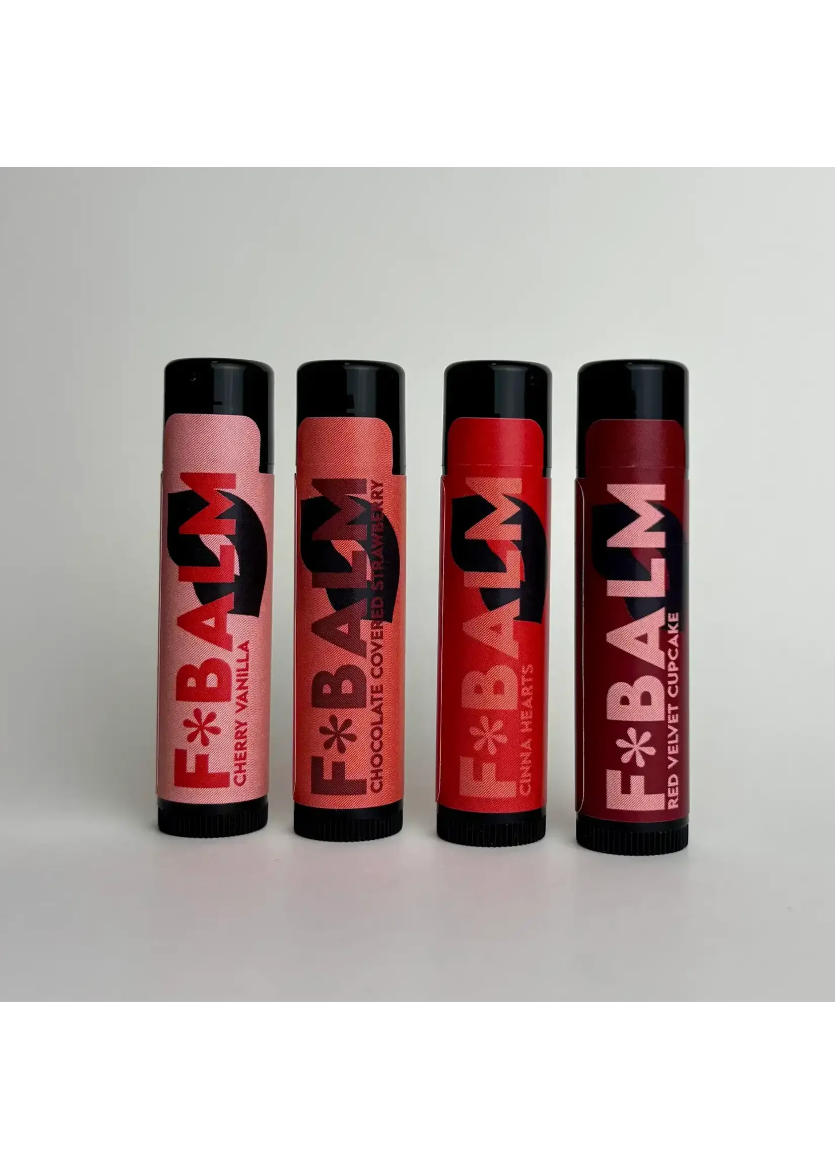 Charleston & Harlow Heart Breaker Lip Balm Gift Set