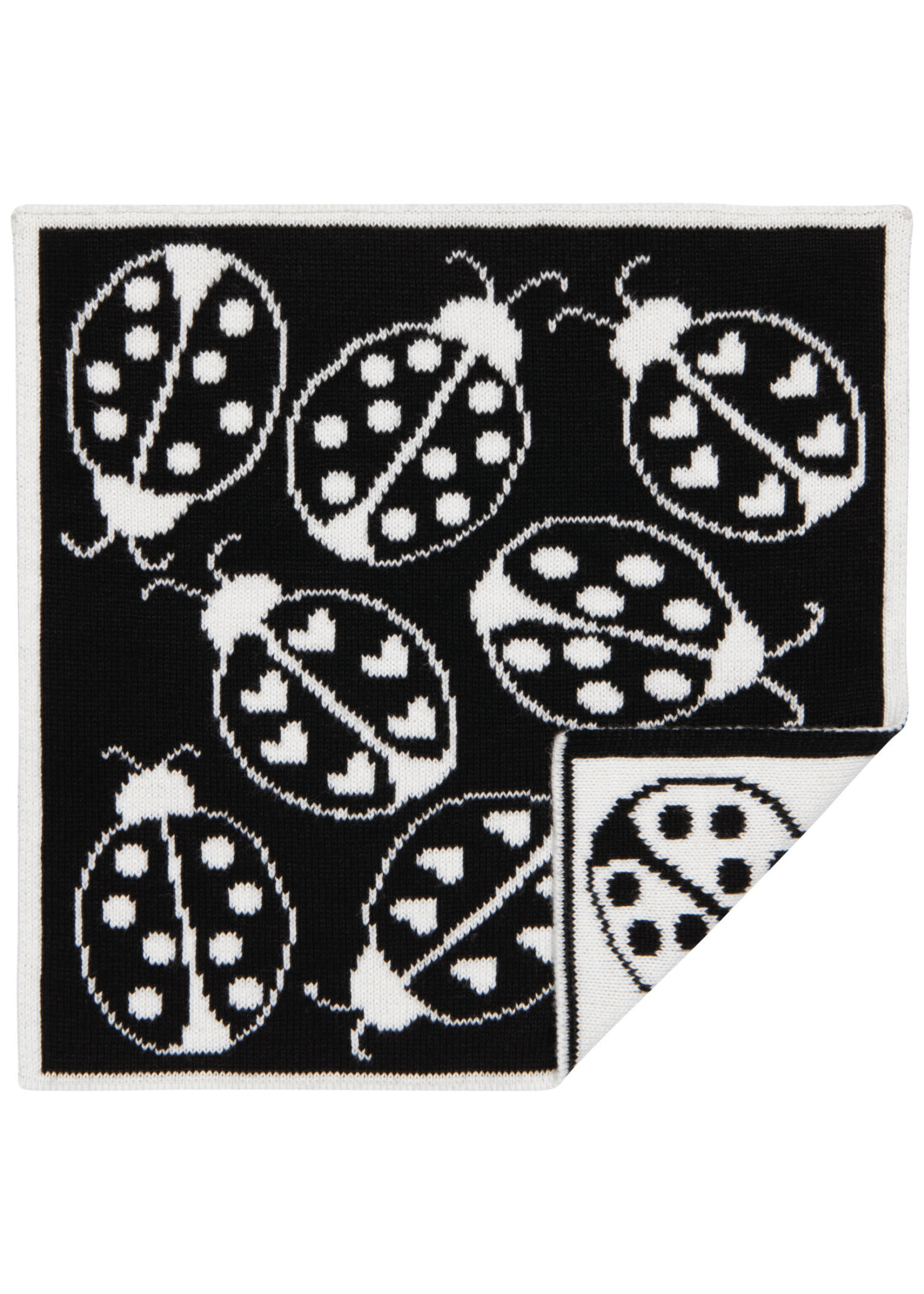 Danica Knit Dishcloth - Lady Bug s/3