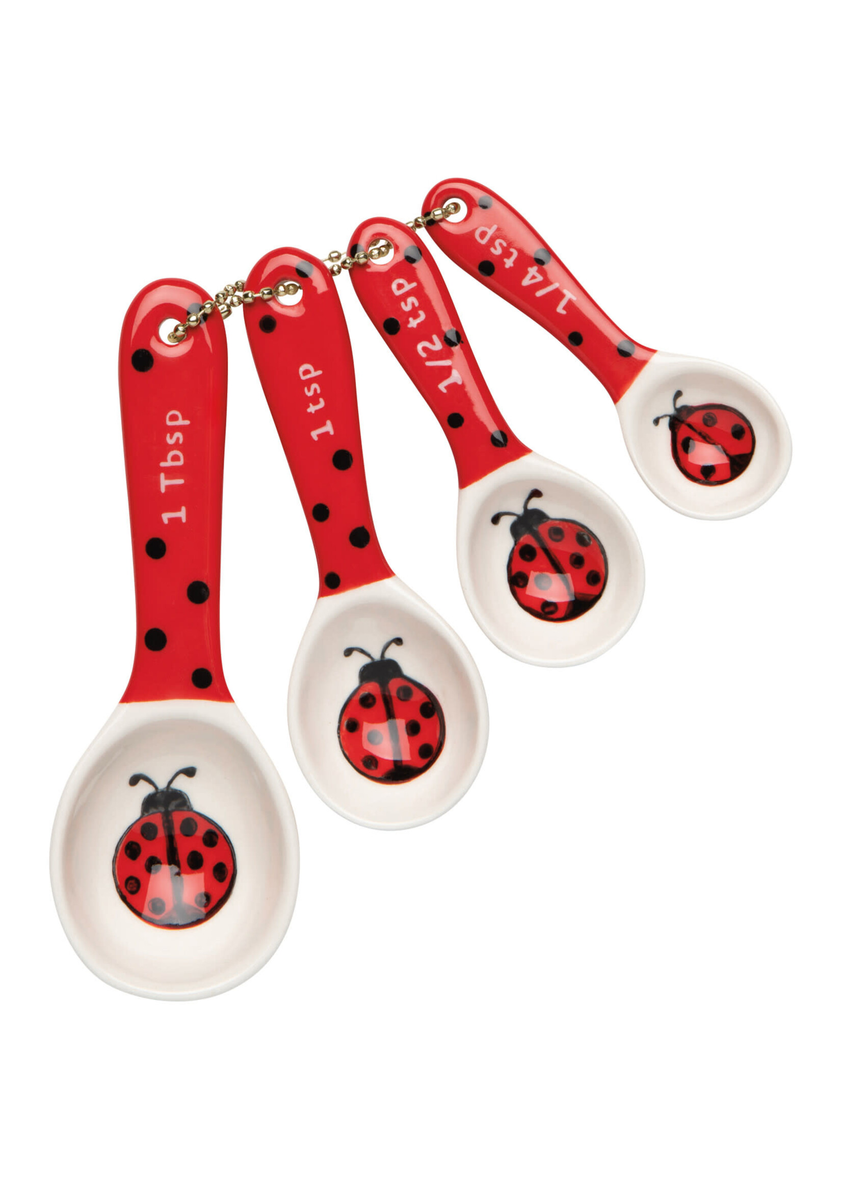 Danica Measuring Spoons - Ladybug