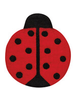 Danica Felt Wool Trivet - Ladybug