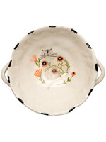 Danica Footed Bowl - Catbloom
