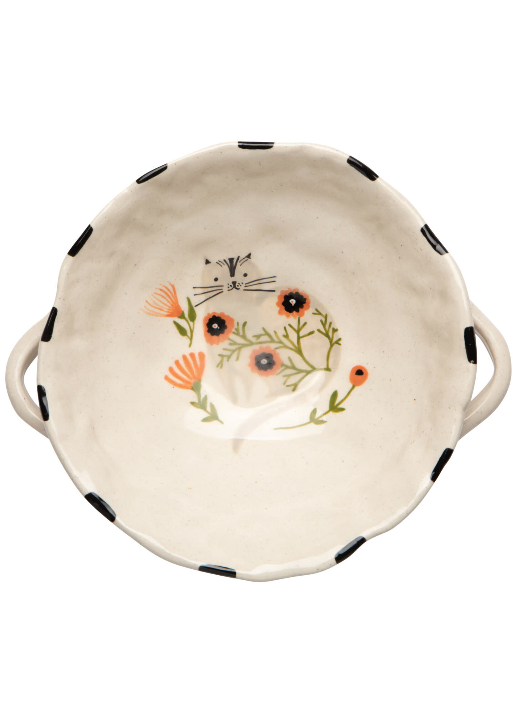 Danica Footed Bowl - Catbloom