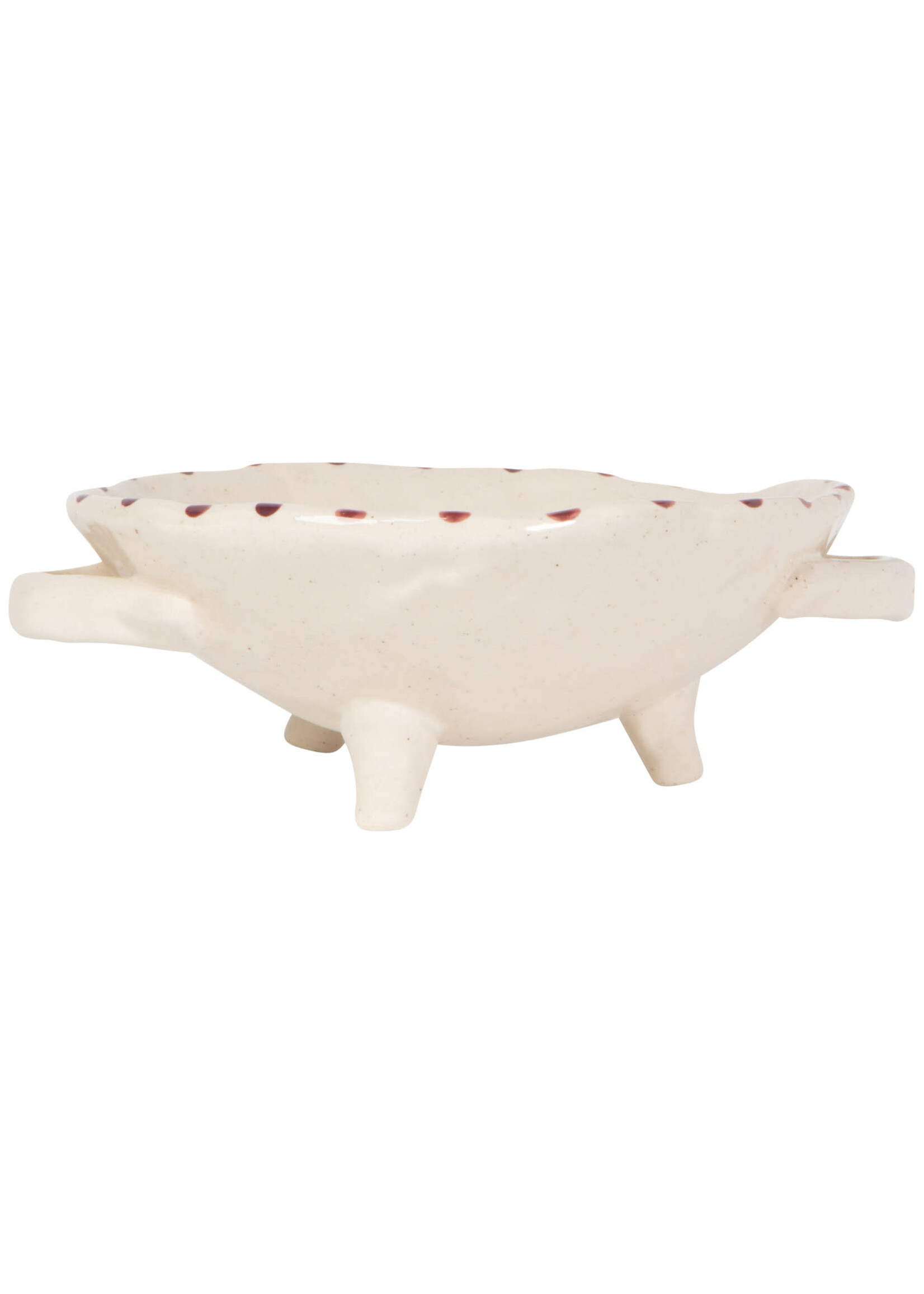 Danica Footed Bowl - Venus