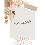 Pre-Orders