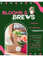 Blooms & Brews