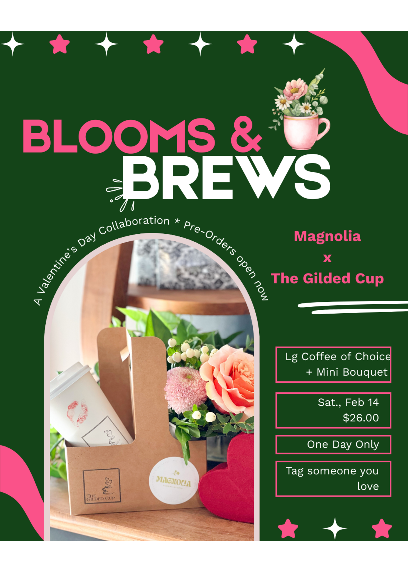 Blooms & Brews