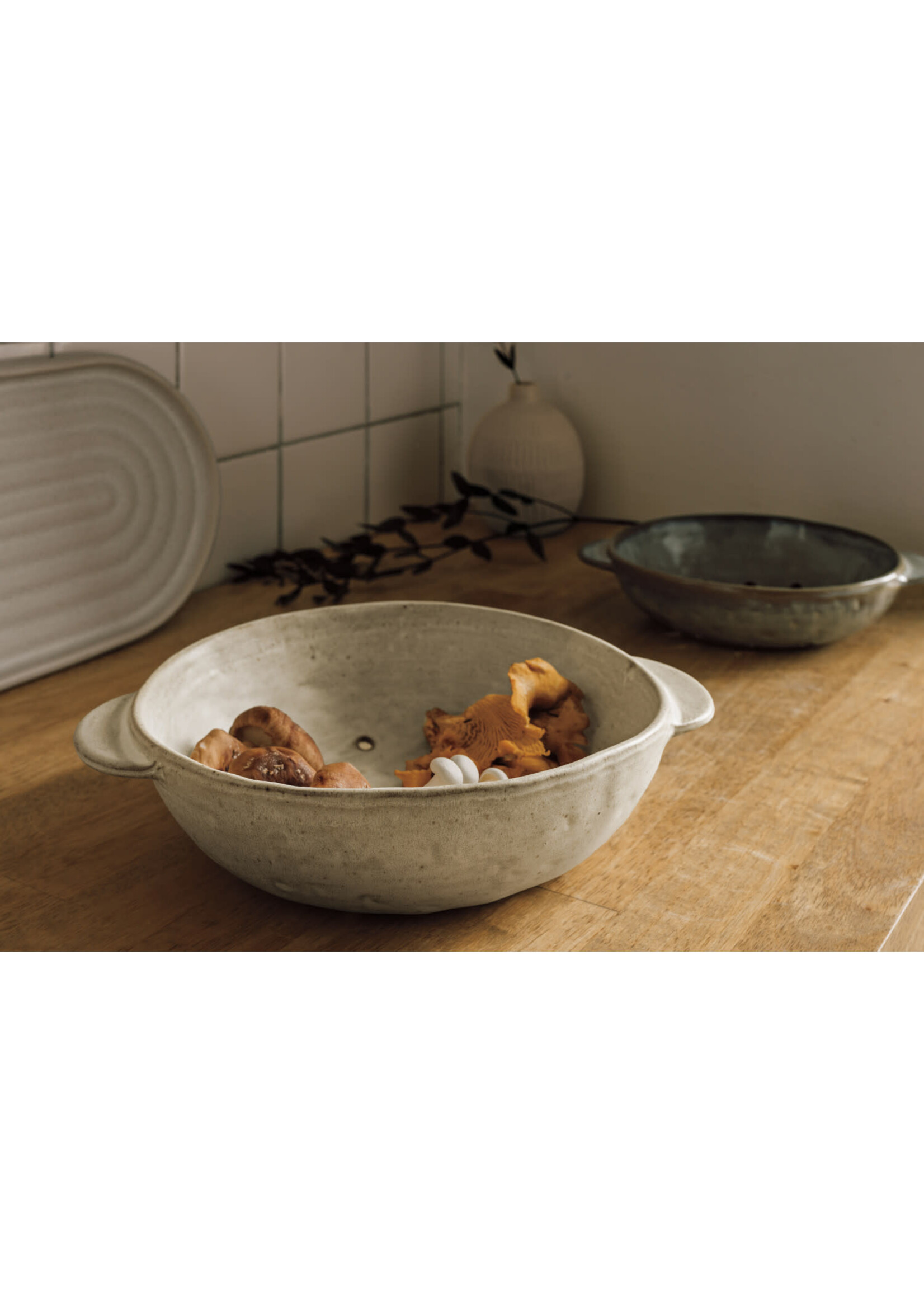 Danica 9 in Fruit Bowl - Ivory