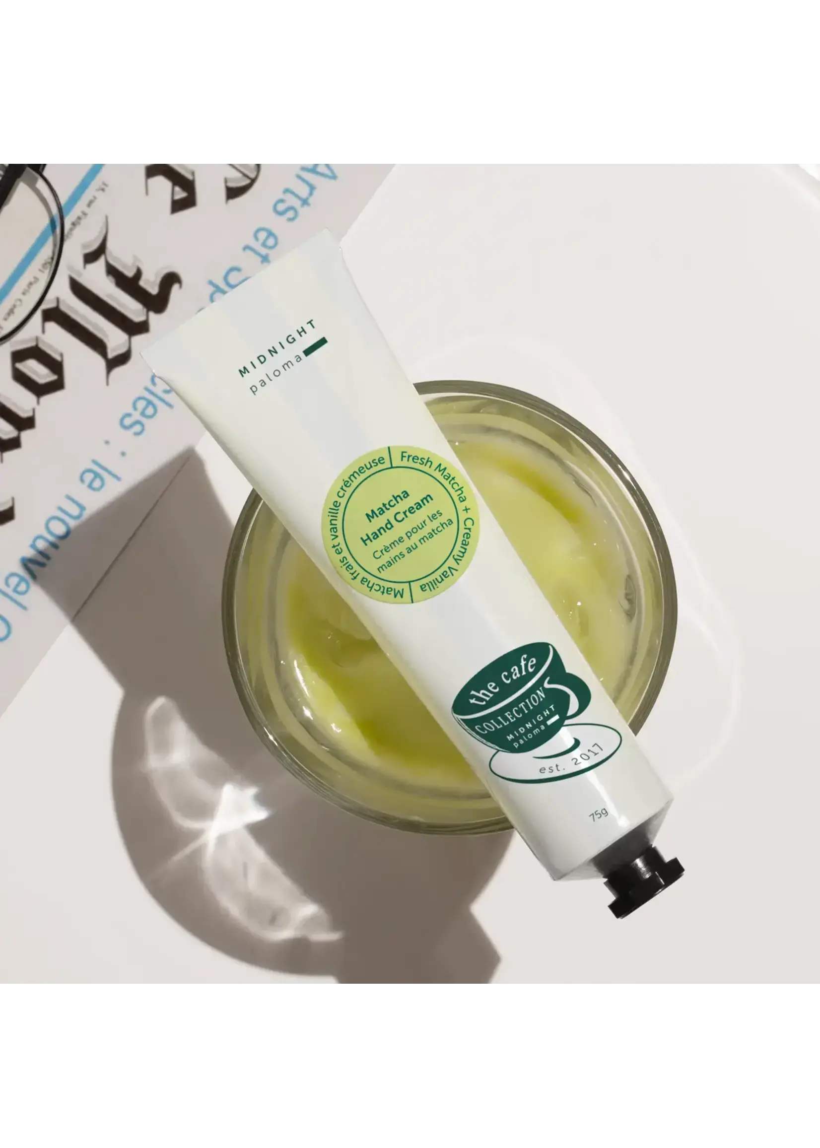 Midnight Paloma Hand Cream - Matcha