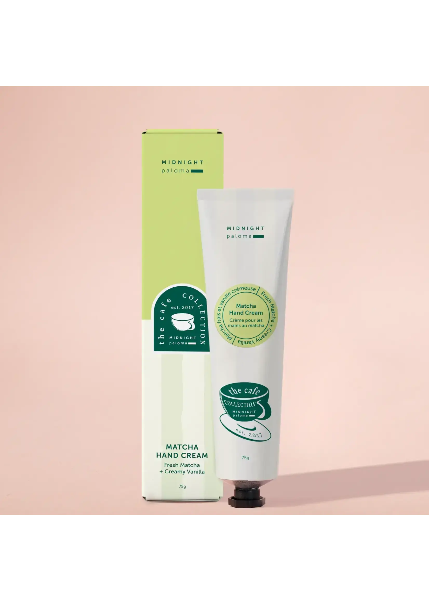 Midnight Paloma Hand Cream - Matcha