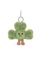 jellycat Amuseables Siofra Shamrock Bag Charm