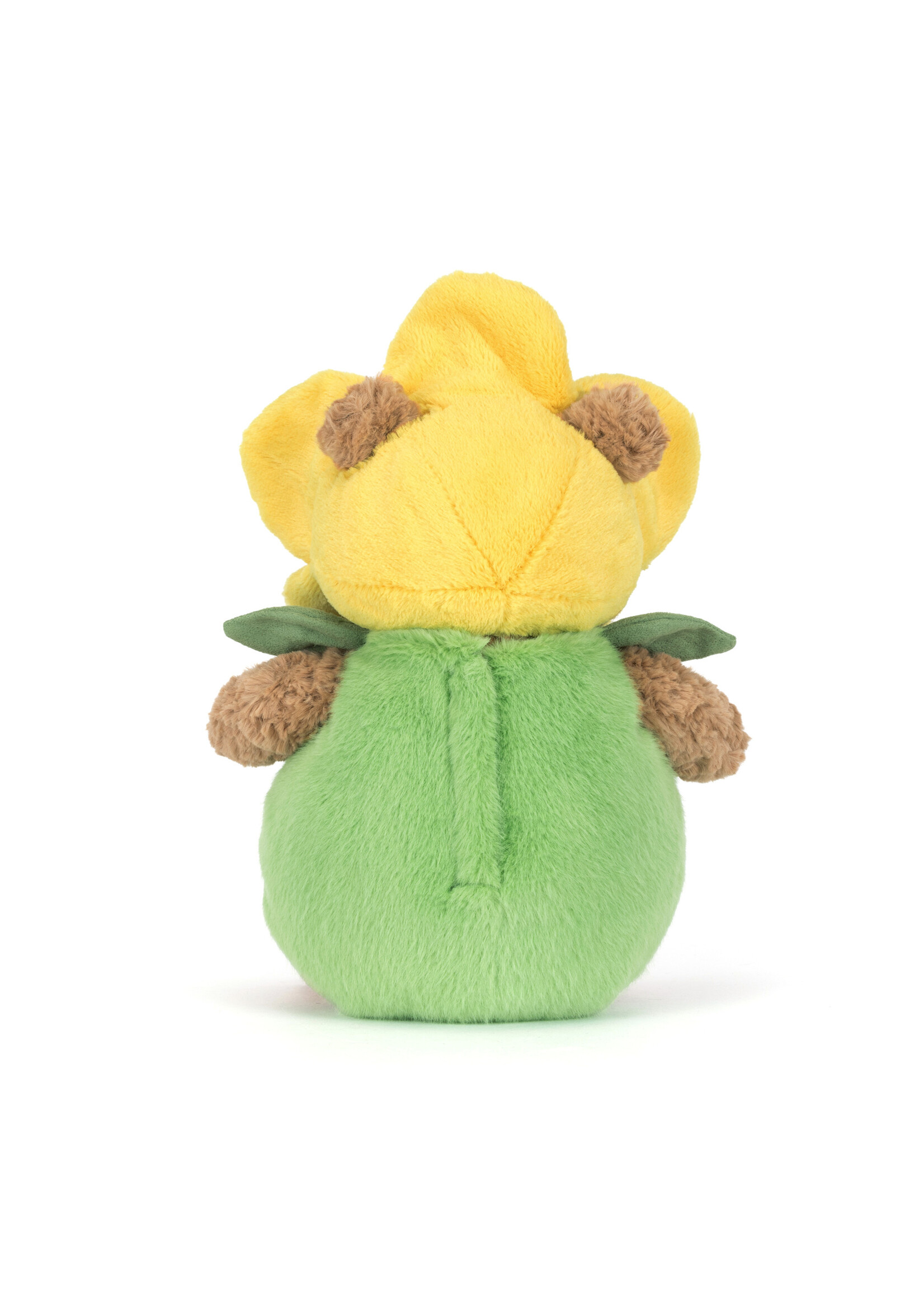 Jelly Cat Bartholomew Bear Daffodil Outfit