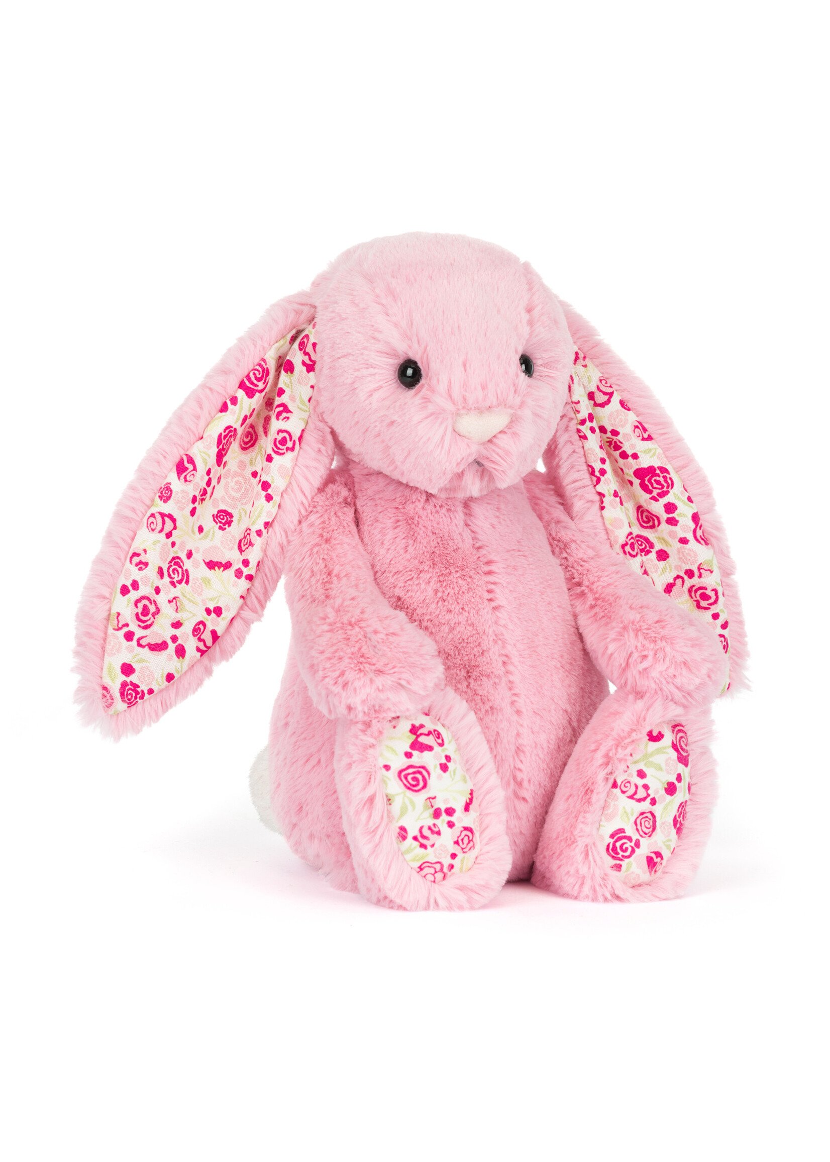 jellycat Blushkin Blossom Luxe Bunny Original