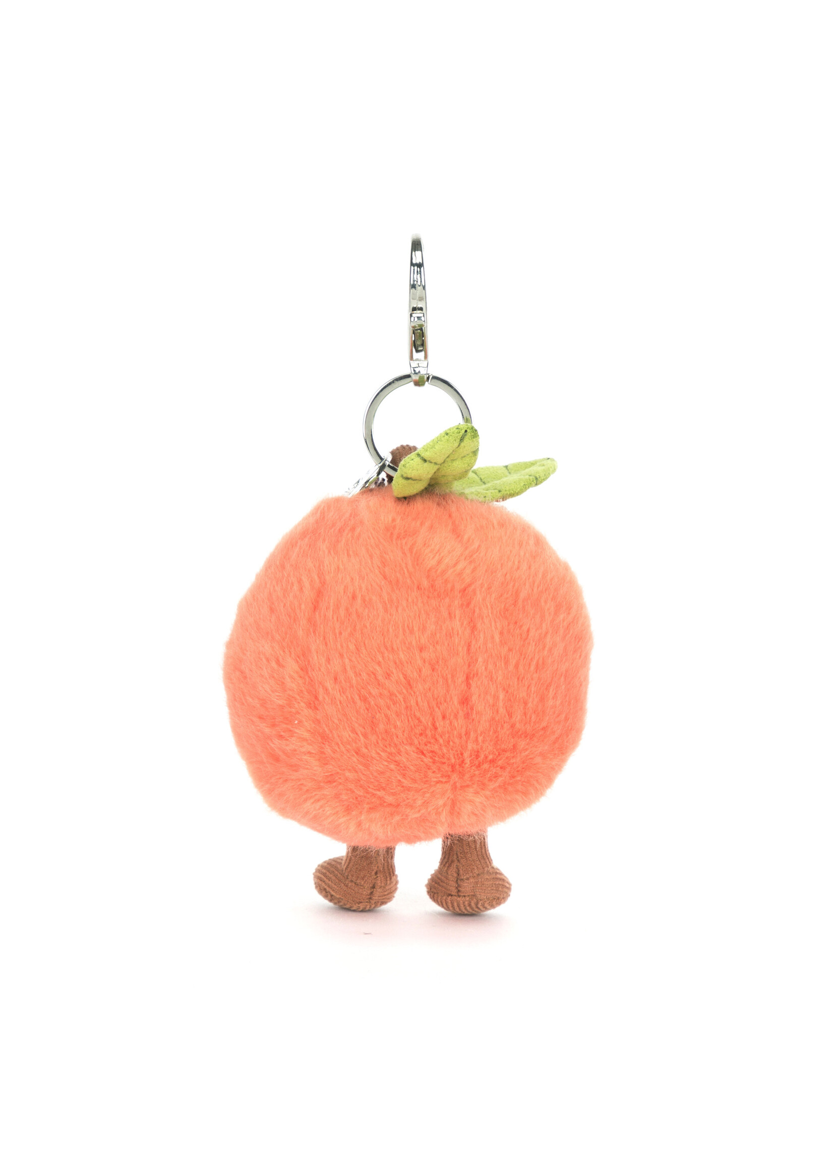 jellycat Amuseables Peach Bag Charm