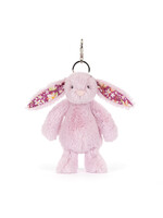 jellycat Thistlepop Blossom Bunny Bag Charm