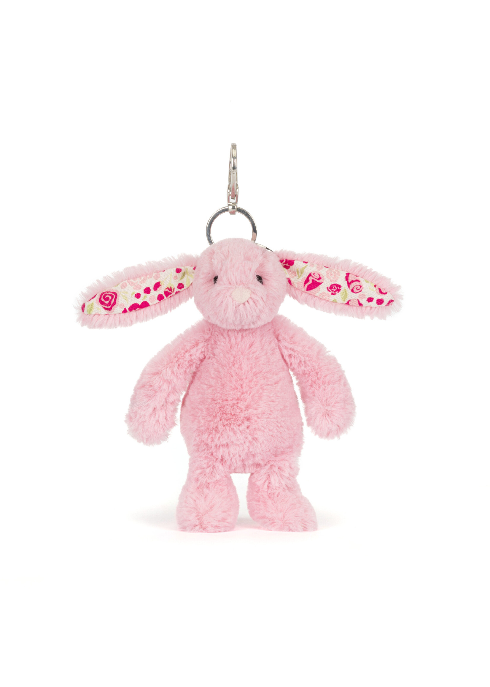 jellycat Blushkin Blossom Bunny Bag Charm