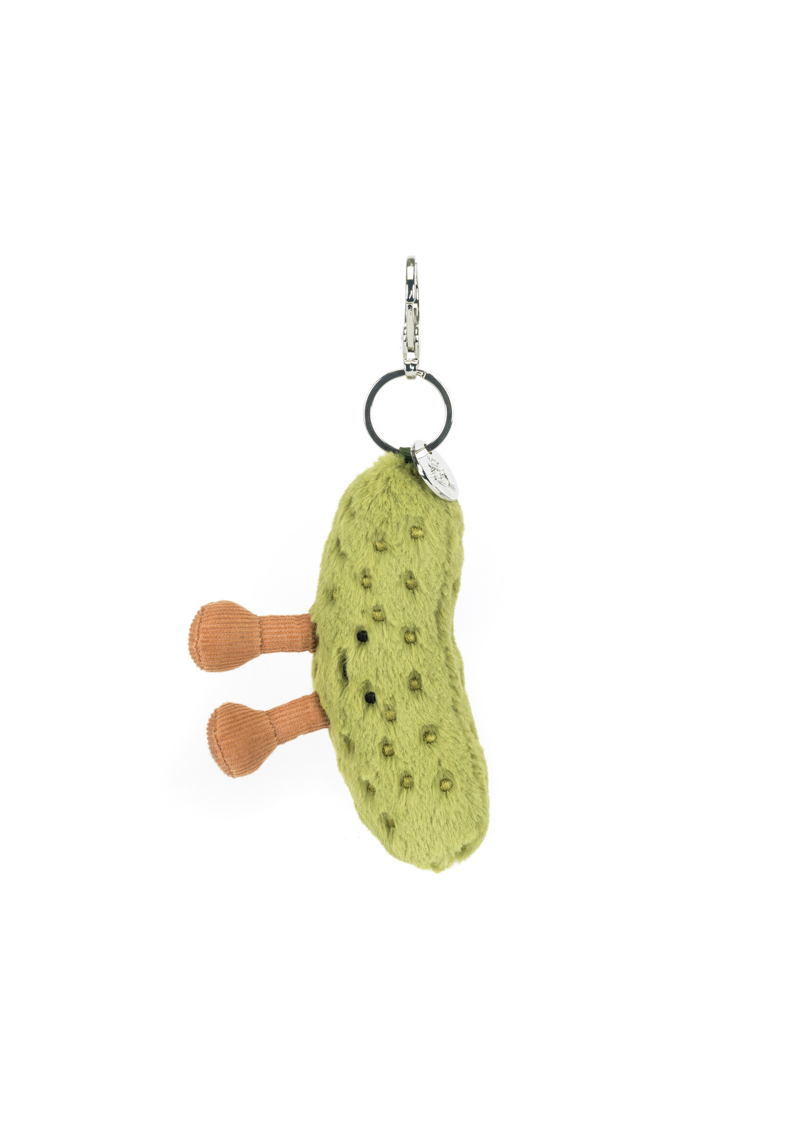 jellycat Amuseables Pickle Bag Charm