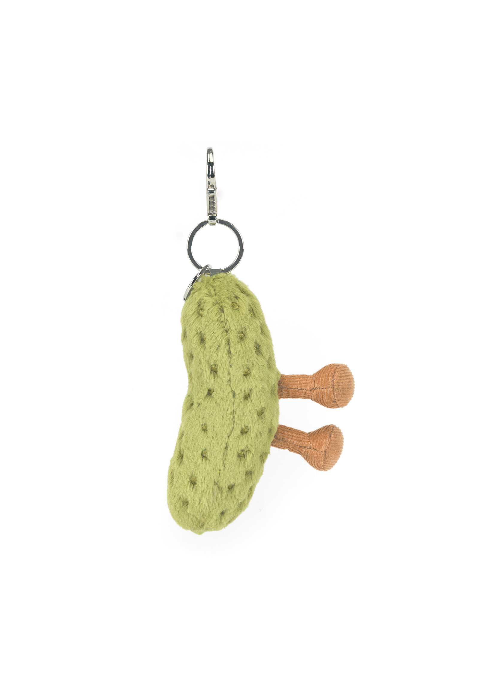 jellycat Amuseables Pickle Bag Charm