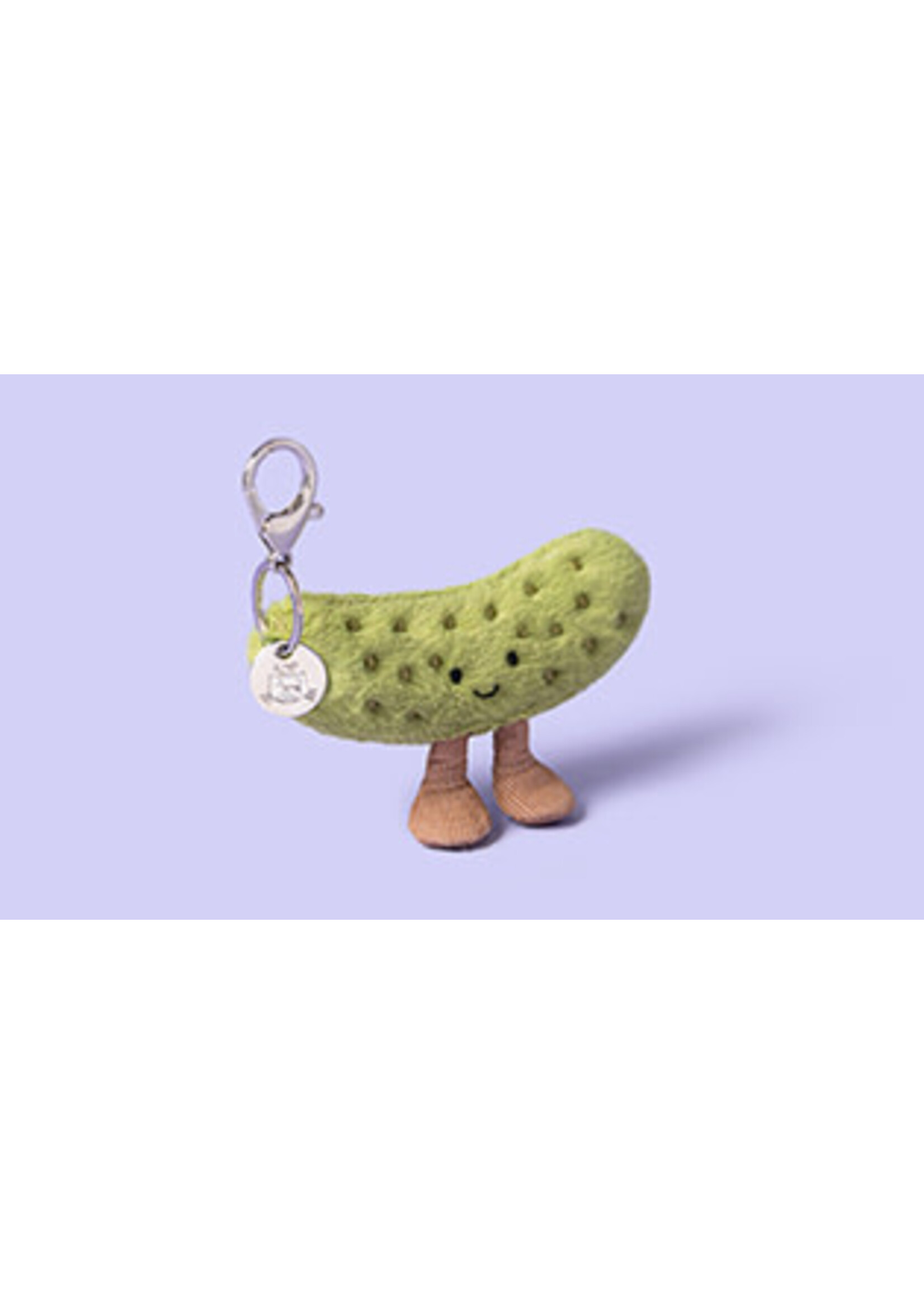 jellycat Amuseables Pickle Bag Charm