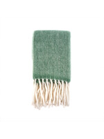 Indaba Fireside Cozy Throw - Celadon