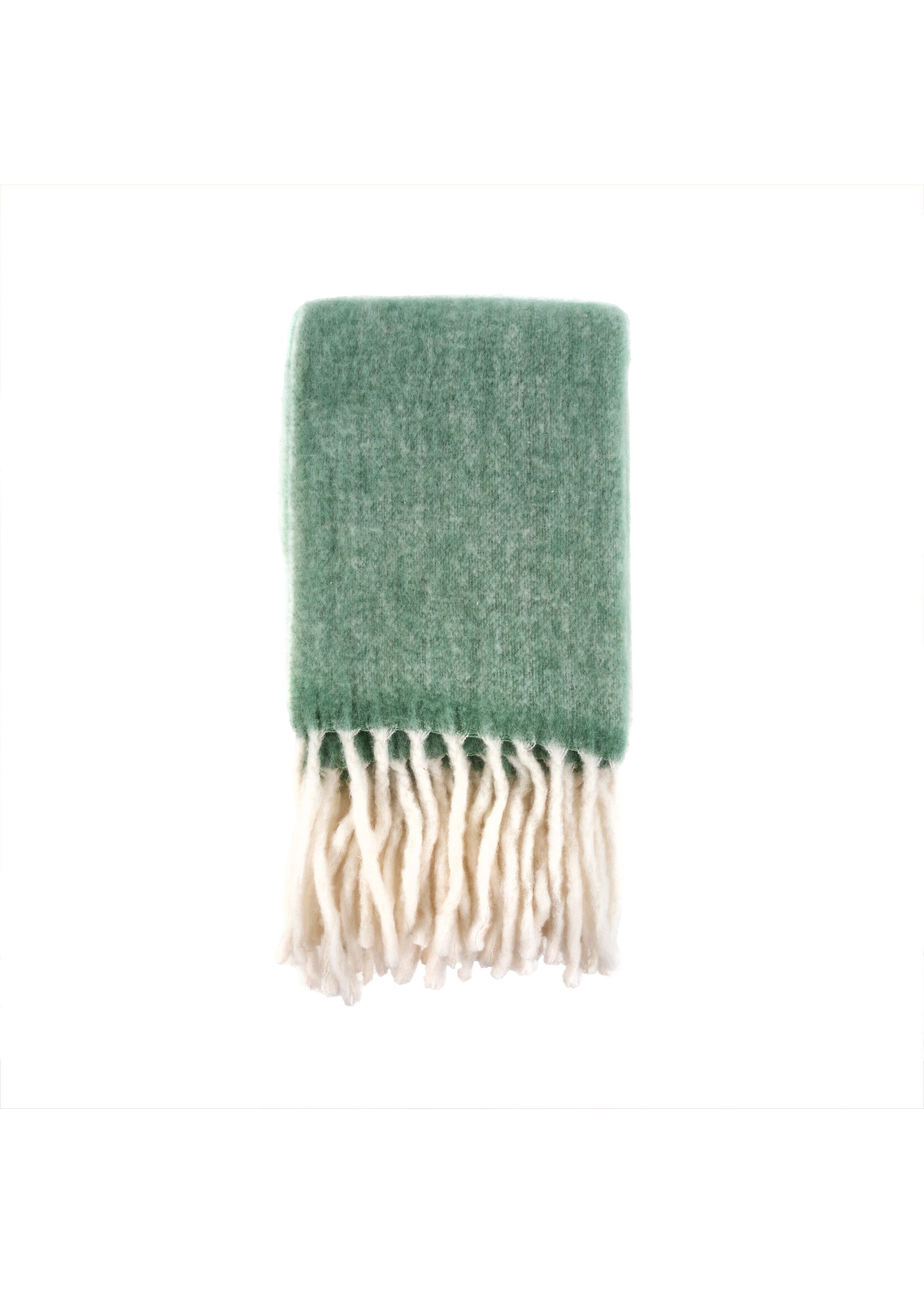 Indaba Fireside Cozy Throw - Celadon
