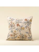 Indaba 20x20  Lunaflora Embroidered Pillow