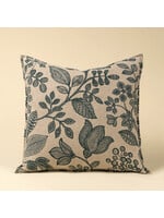 Indaba 24x24 Arborea Linen Pillow Teal