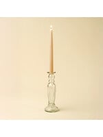Indaba Vero Glass Candlestick L Clear