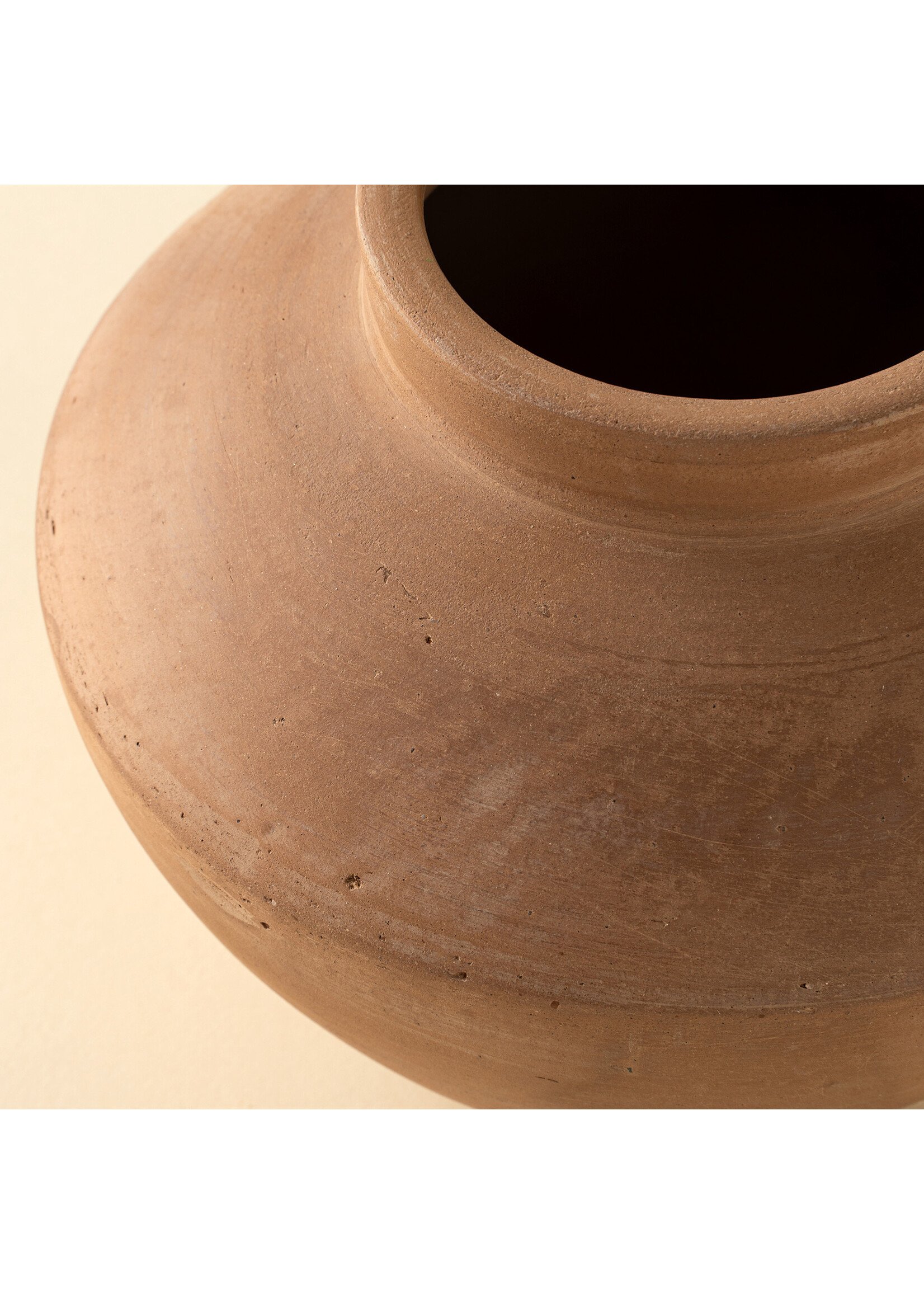 Indaba Lux Terracotta Vase