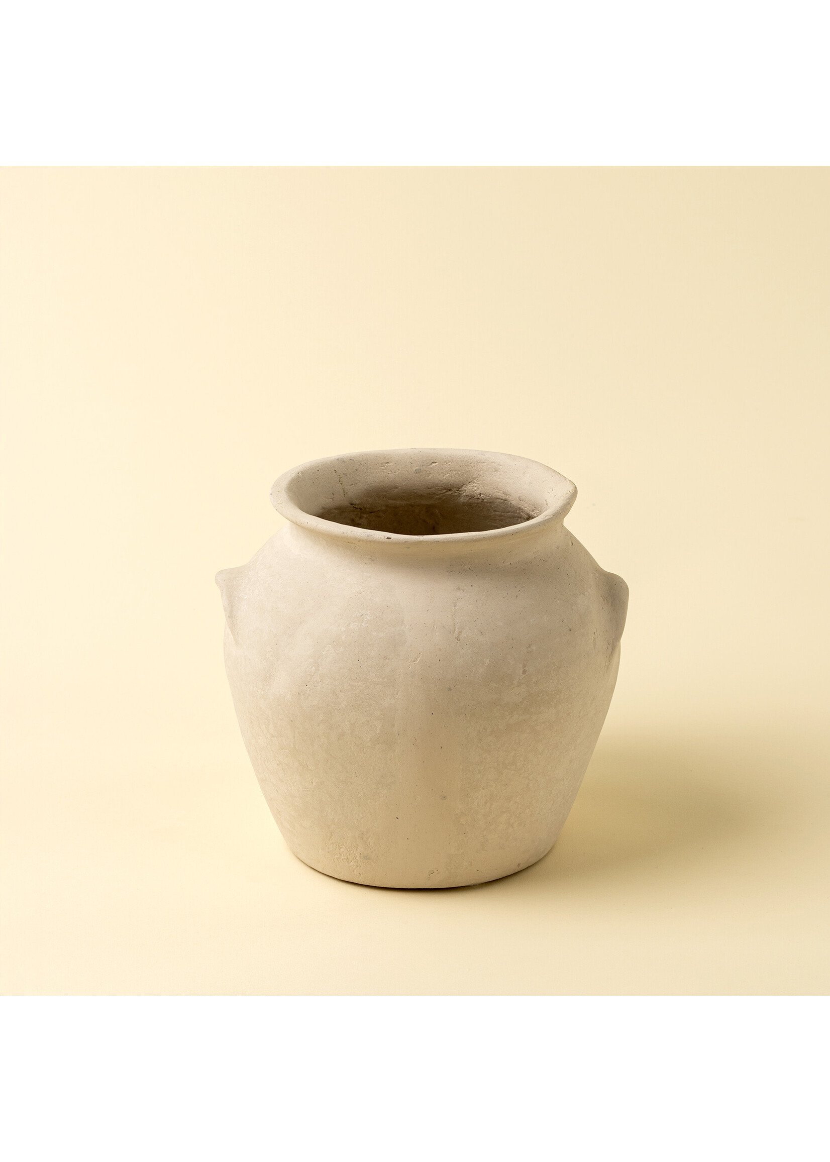 Indaba Milos Paper Mache Urn L