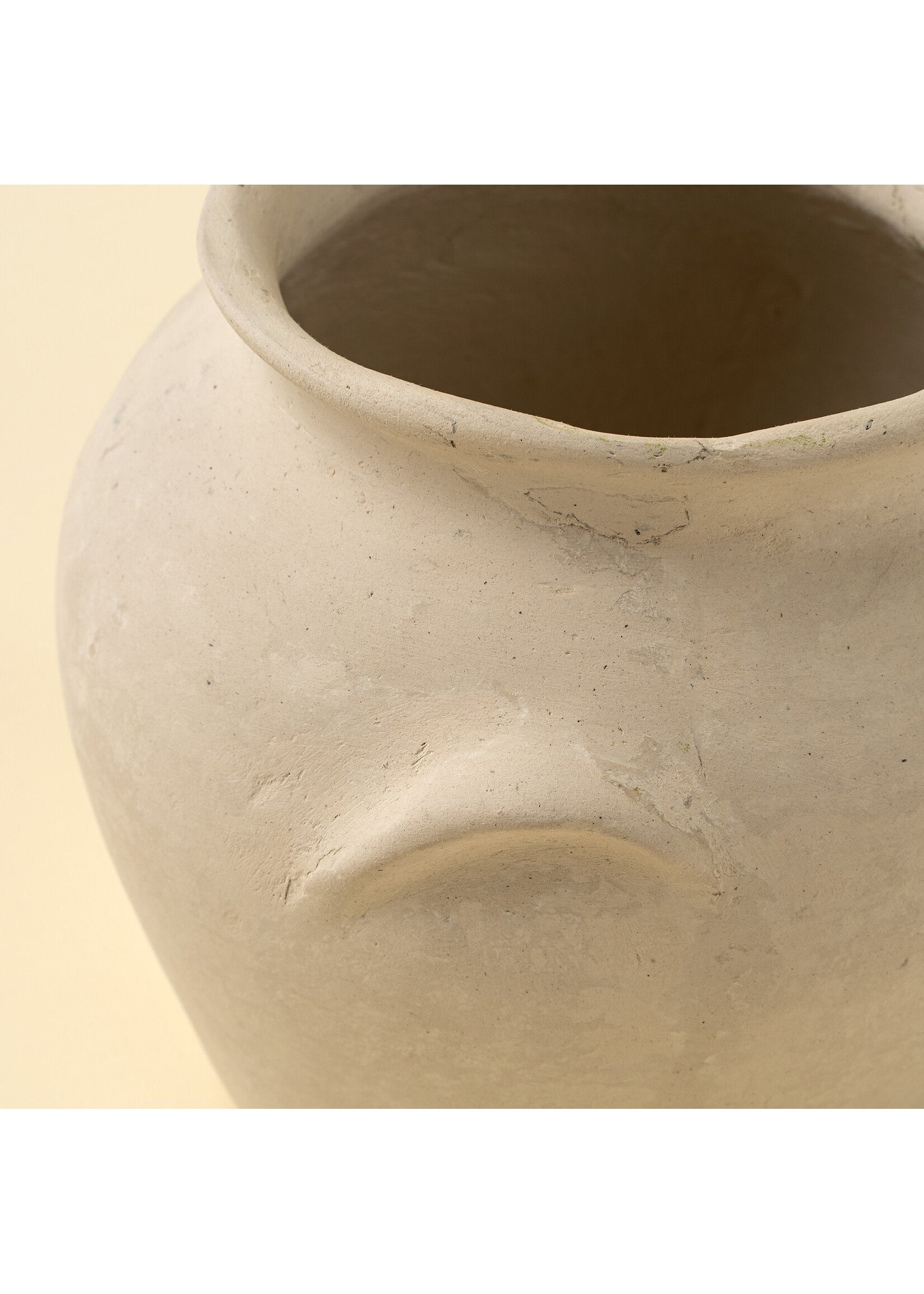 Indaba Milos Paper Mache Urn L