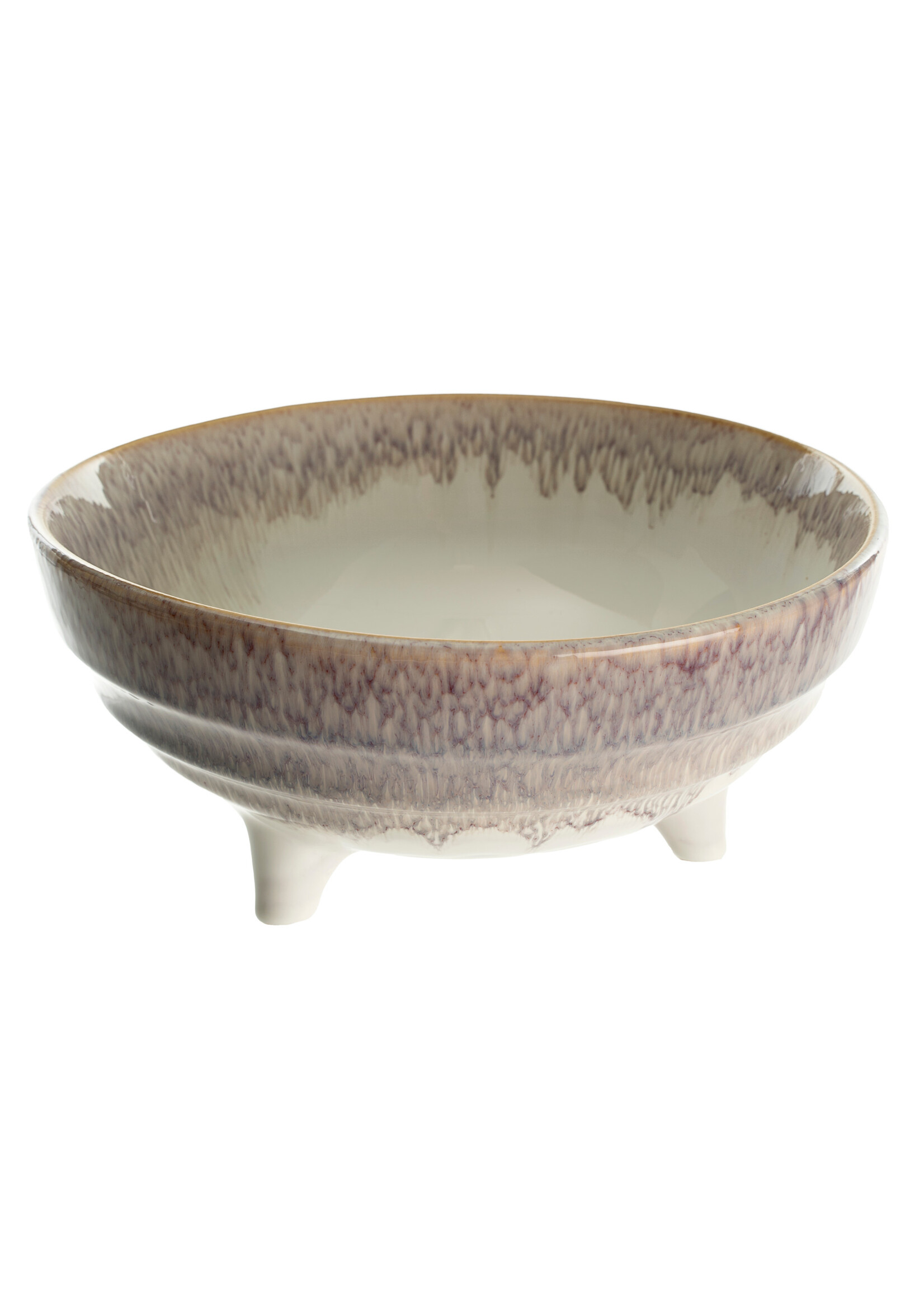 Indaba Aura Footed Bowl - Lg