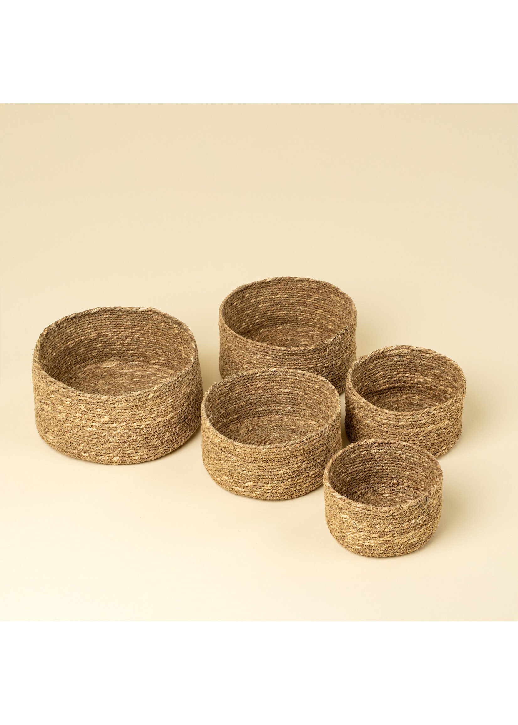 Indaba Costa Seagrass Basket S/5