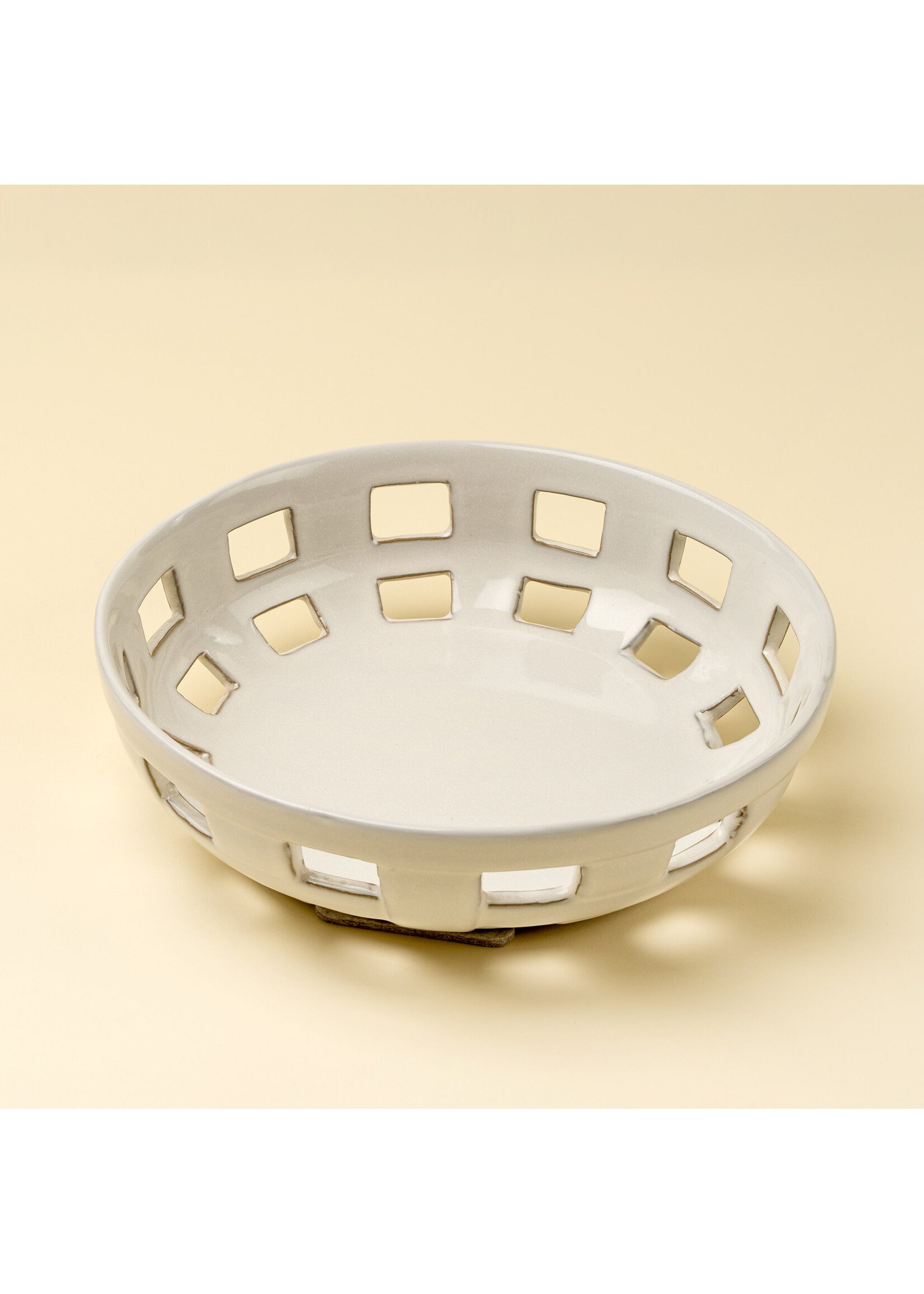 Indaba Cypress Fruit Bowl L