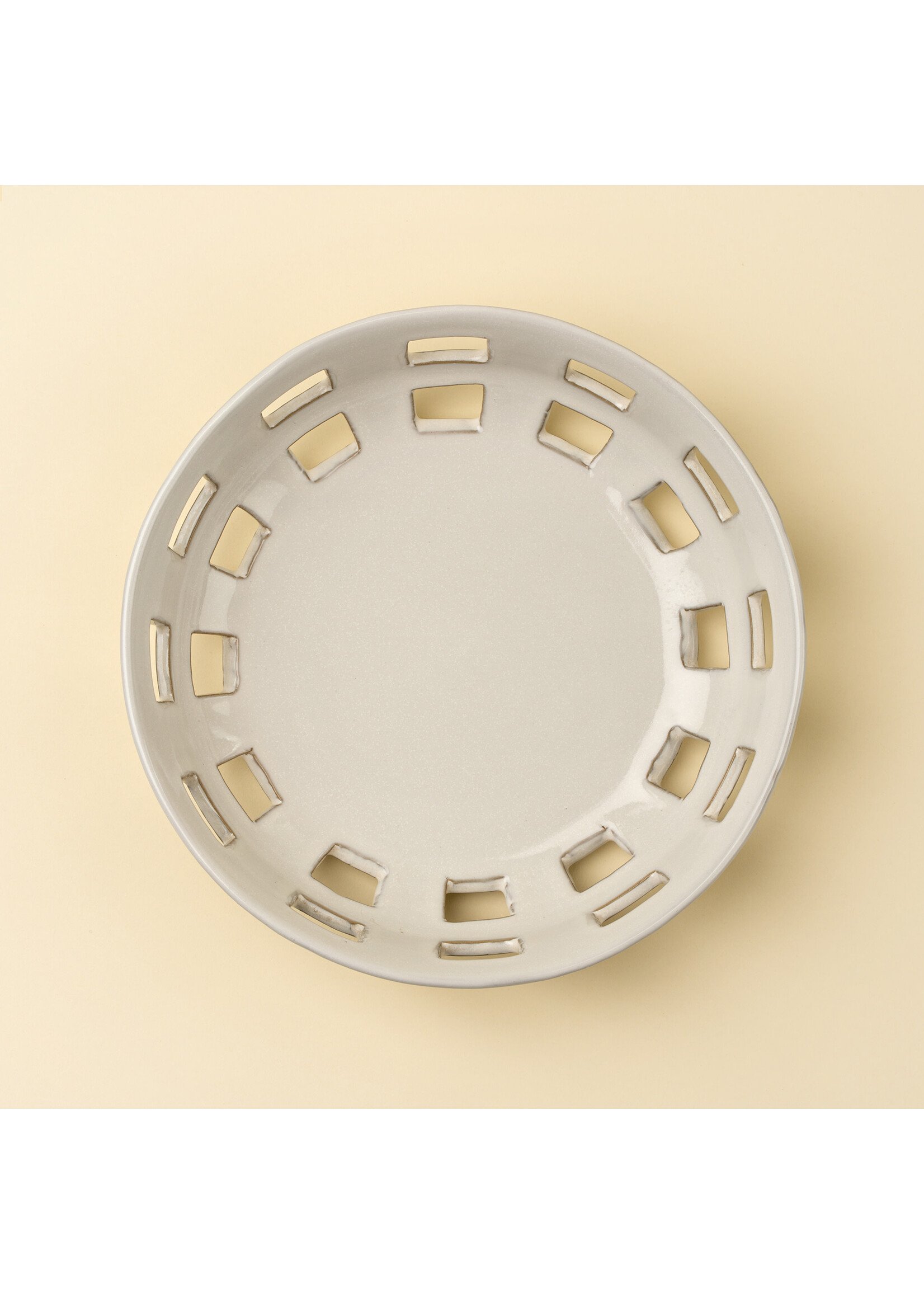 Indaba Cypress Fruit Bowl L