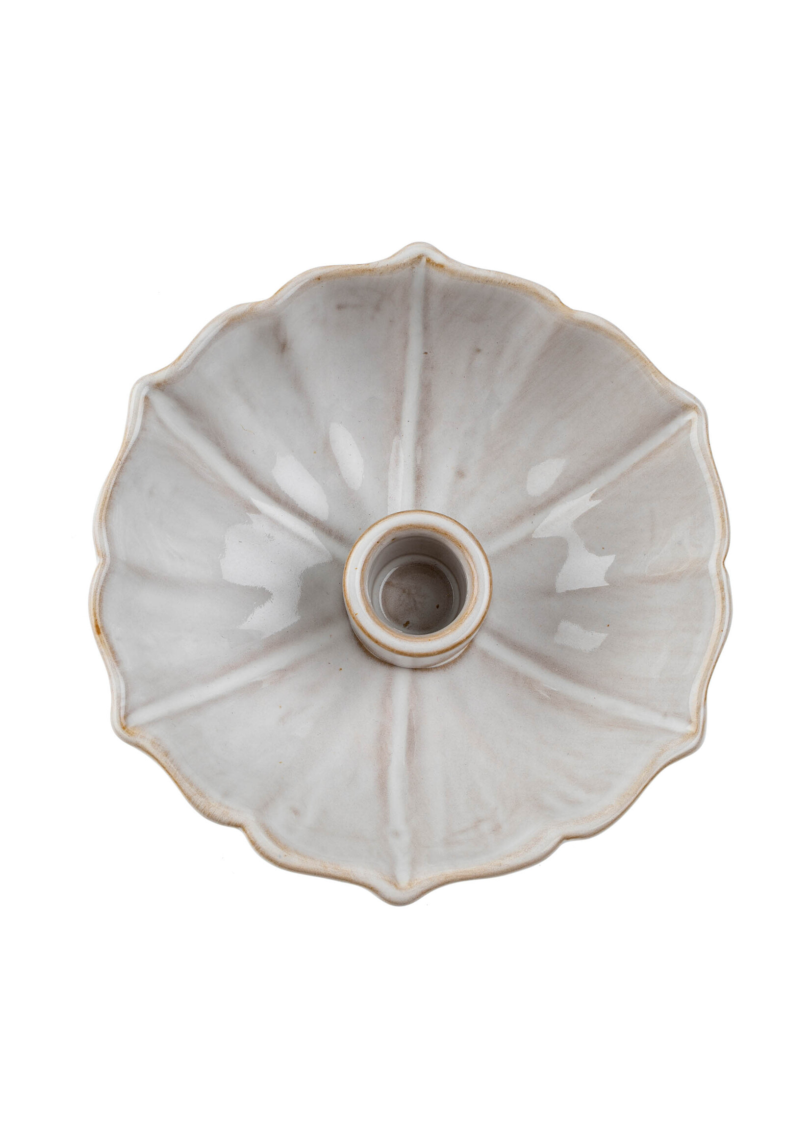 Indaba Lotus Candle Holder