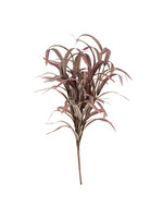Indaba Willow Bush Sprig. Burgundy